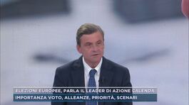 Elezioni europee, parla il leader di Azione, Calenda thumbnail