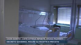 Caos sanità, liste attesa infinite, disagi pazienti thumbnail