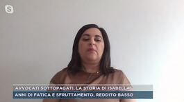 Avvocati sottopagati, la storia di Isabella thumbnail