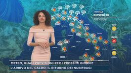 Maltempo e nubifragi in particolare al nord thumbnail