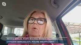 Reggio Emilia, furti in casa, rabbia di Lorenza thumbnail