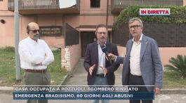 Casa occupata a Pozzuoli, sgombero rinviato thumbnail