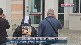 Siu, le immagini di Maldonato dopo aver lasciato il carcere thumbnail