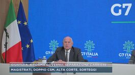 Giustizia, riforma governo, separazione carriere thumbnail