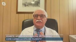 Diabete, approvata l'insulina settimanale, come cambia la vita dei pazienti? thumbnail