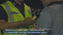 Ubriachi alla guida, alcol test e polemiche thumbnail