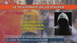 Gli audio tra Cristina e il suo stalker thumbnail