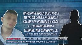Giada, le parole del compagno Andrea Favero thumbnail