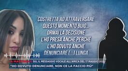 Siu, il messaggio vocale all'amica thumbnail