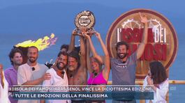 Isola dei famosi, Aras Senol vince la diciottesima edizione thumbnail