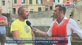 Riomaggiore, assalto turisti alla Cinque Terre thumbnail