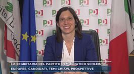 La segretaria del Partito Democratico Elly Schlein thumbnail