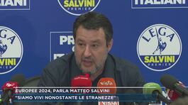 Europee 2024, parla Matteo Salvini thumbnail