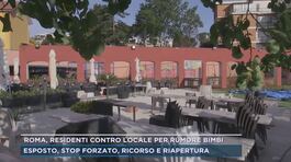 Roma, residenti contro locale per rumore bimbi thumbnail