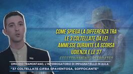 Omicidio Tramontano, l'interrogatorio di Impagnatiello in aula thumbnail