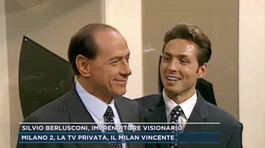 Silvio Berlusconi, imprenditore visionario thumbnail