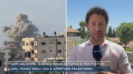 Gerusalemme, guerra Israele-Hams e trattative thumbnail