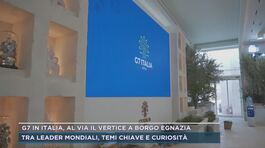 G7 in Italia, al via il vertice a Borgo Egnazia thumbnail