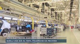 Auto elettriche, dazi dell'Europa alla Cina thumbnail