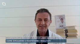 "La dieta delle briciole", il nuovo libro del dott. Veronese thumbnail