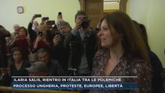 Ilaria Salis, rientro in Italia tra le polemiche