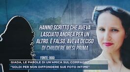 Giada Zanola, le parole di un'amica sul compagno thumbnail