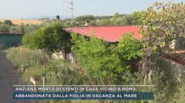 Anziana morta di stenti in casa vicino a Roma thumbnail