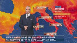 Meteo, anticiclone africano e caldo record thumbnail