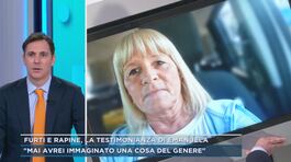 Furti e rapine, la testimonianza di Emanuela thumbnail