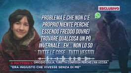 Scomparsa Giulia, l'ultimo audio alla sorella thumbnail