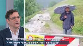 Francesco, allevatore colpito maltempo e frane thumbnail