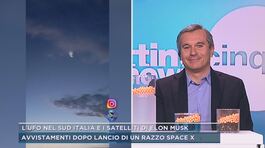 L'ufo nel sud Italia e i satelliti di Elon Musk thumbnail