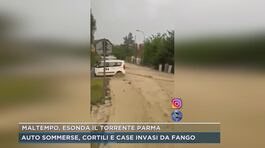 Maltempo, esonda il torrente Parma thumbnail