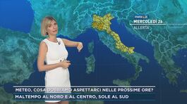 Meteo, cosa dobbiamo aspettarci nelle prossime ore? thumbnail