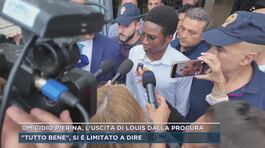 Omicidio Pierina Paganelli, l'uscita di Louis dalla Procura thumbnail