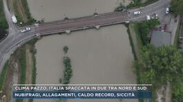 Clima pazzo, Italia spaccata in due tra nord e sud thumbnail