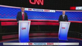 Presidenziali Usa, duello tv tra Biden e Trump thumbnail
