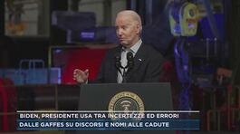 Biden, presidente Usa tra incertezze ed errori thumbnail