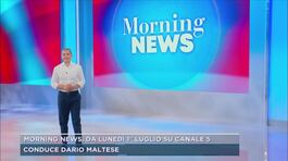 Morning News, da lunedì 1 luglio con Dario Maltese thumbnail