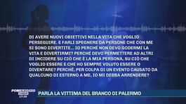Parla la vittima del branco di Palermo thumbnail