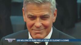 100 milioni di euro per la villa di Clooney a Como thumbnail