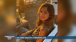 L'ultimo saluto a Marisa Leo thumbnail