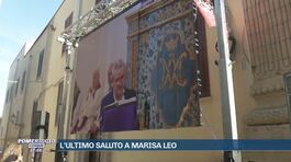 L'ultimo saluto a Marisa Leo thumbnail