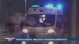 Neonata morta, omicidio o incidente domestico thumbnail
