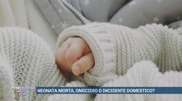 Neonata morta con ustioni, indagati i genitori thumbnail
