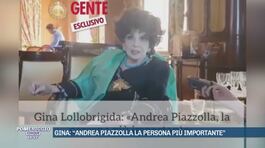 Gina: "Andrea Piazzolla la persona più importante" thumbnail