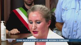 Diana morta di stenti, la madre accusa il compagno thumbnail