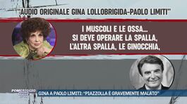 Audio della telefonata tra Gina Lollobrigida e Paolo Limiti thumbnail