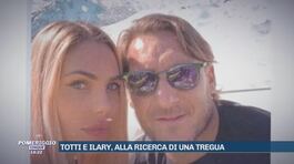 Totti e Ilary, alla ricerca di una tregua thumbnail