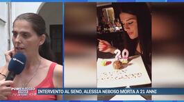 Intervento al seno, Alessia Neboso morta a 21 anni thumbnail